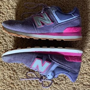 NEW BALANCE kids 574 Camper size 1.5